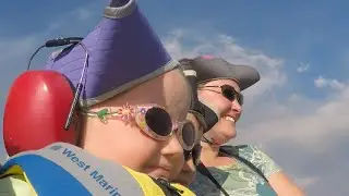 Altman Family - Airboat Tour
