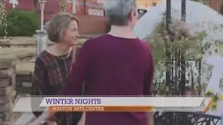 Happening in NWA - Winter Nights, Santa Drop, Holiday Market, & more