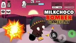 milkchoco bomber Multiplayer Gameplay