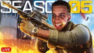 🔴 LIVE -  NEW SEASON 5 UPDATE + STADIUM OPENING 🏆 NEW META 🏆  FaZe Swagg