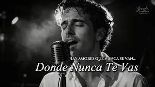 Donde Nunca Te Vas &ndash; Balada Soul / Blues Latino | Jerry&rsquo;s Sound Room
