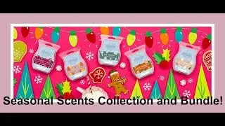 Scentsy 2017 Seasonal Scents and Bundle Announcement!