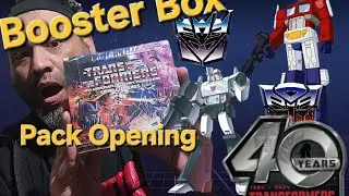 Dynamite Transformers Booster Box. I enjoyed opening this box!