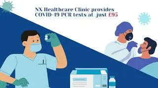 Fit to Fly PCR Test at NX Healthcare