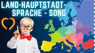 Kinderlieder L&auml;nder und Hauptst&auml;dte SONG mit Text