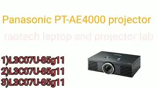 3LCD projectors ,LCD no's and projector names,3Lcd number, types of 3lcd projectors, types of lcd