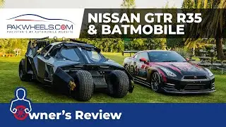 Batmobile & Nissan GT-R Owner's Review: Specs & Features | PakWheels