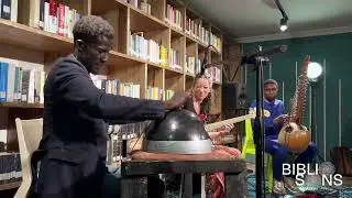 BiblioSons - Episodio 2 &ndash; Rosa Brunello feat. El Hadji Sora Cissoko e Mbaye