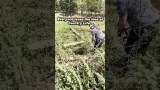 Everyone loves the idea of Country life&hellip; be here&rsquo;s the Reality.