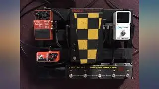 Tech 21 Mongoose MIDI 5-Button Foot Controller review