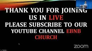 Trust in God by Ps. Dilli Lumjel EBNBC