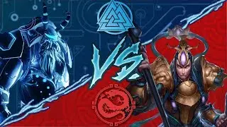 Smite: Grandmasters Duel Ymir vs Erlang The battle of the Master borders