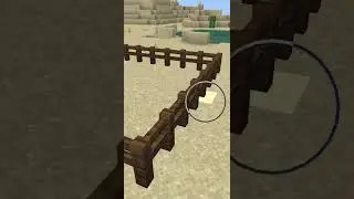 Making A Camel Pen In MINECRAFT