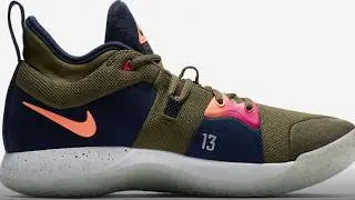 Nike PG 2 (Olive Canvas)