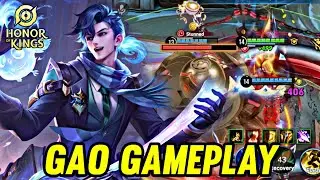 HOK : GAO GAMEPLAY | IN MID LANE