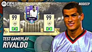 Test Gameplay Rivaldo: Enak ditaro LM/RM??? | FIFA Mobile Indonesia | FIFA Mobile 22
