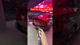 India is on Next Level🫶🏻🥵 Mahindra XEV 9E Pack Three Select  Amazing Look💥 #xev9e