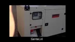 Gentec Perkins 60 kVA Generator