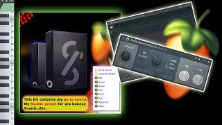 THE ULTIMATE UK DRILL MIXING, MASTERING PRESETS  (How To Mix A UK Drill Beat - FL Studio)
