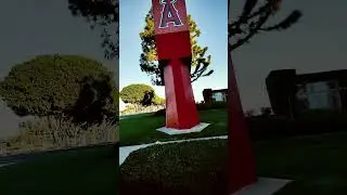 Driving by Angels stadium