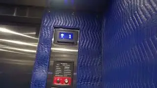 Thyssenkrupp Hydraulic Elevator at EDGE Fitness (Strawbridge & Clothier) Plymouth Meeting Mall