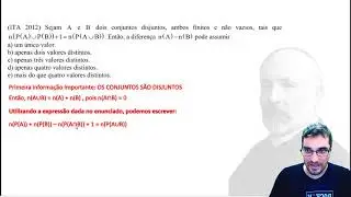 Teoria dos Conjuntos - Exercício 4 - Nível Hard