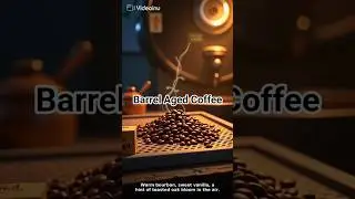 The Beautiful Evolution: Barrel Aged Coffee #coffeelovers #coffee #shortsfeed