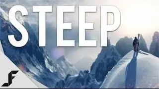 Steep beta (insane stunts) (Gameplay)