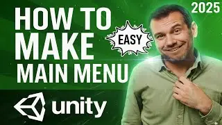 How to Make a Main Menu in Unity (Easy Tutorial 2025)