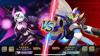 ロックマンXDIVE ゴアアイコVSエックスアルティメットアーマーCM