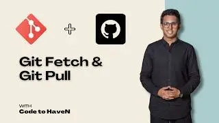 Git & GitHub Tutorial Bangla #5: Git Fetch & Git Pull Explained | Update Your Repo Properly