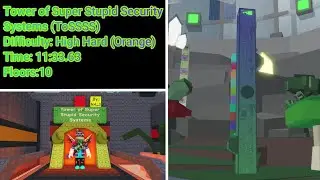 JToH: Tower of Super Stupid Security Systems
