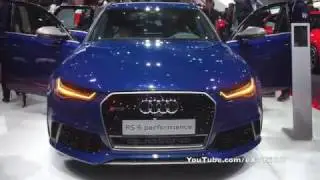 Geneva Motor Show 2016 - Audi RS6 Performance