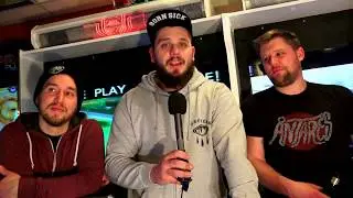The Bloodstrings : VIDEO INTERVIEW @ Bobble Caf&eacute; &copy; Jan Vervaeke