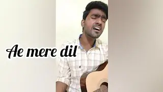 Ae Mere Dil | Abhay Jodhpurkar | Acoustic Cover By Musical SV