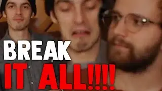 BREAKING THE SWITCH! - TWITCH FAILS / CLUMSY MOMENTS