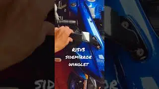 R15 V3 SIDE MIRROR WINGLET
