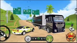 Truck Simulator Ultimate😱 Escort Delivery GamePlay👆🤝🤝👍