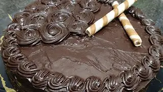 Chocolate Truffle Cake, Easy Chocolate Cake Recipe | CHOCOLATE TRUFFLE CAKE (popular recipe!)