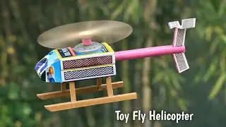 How To Make Rc Helicopter At Home / High Performance toy  helicopter working model 