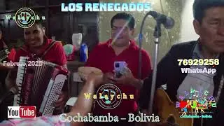 LOS RENEGADOS - Tres Wayñitos [ Feb.2025 ]