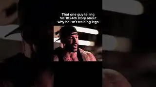 Leg day meme Rich Piana