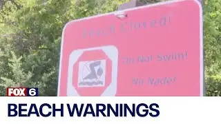 Milwaukee-area beach bacteria warnings | FOX6 News Milwaukee