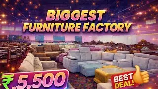 Sofa & Bed Manufacturing Factory in Bangalore | Furniture Manufacturer Tour