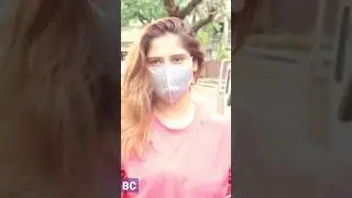 Arti Singh Spotted At Andheri