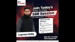 | ACCA | How to Pass SBR Paper | Luqman Rafiq | Escribir Academy |