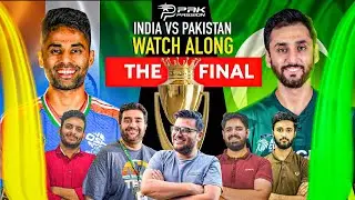 🔴LIVE: INDIA vs PAKISTAN FINAL | Asia Cup 2025 Final | Watch-Along & Match Reactions | PakPassion