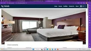 Lodgify Hotel Room Booking Demo in English