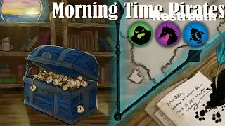 Morning Time Pirates | Writing Sprints! | 02/05/2026