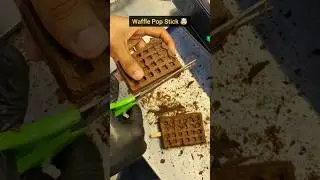 Mumbai Khau Gali Spl Waffle Pop Stick recipe 🤤🔥